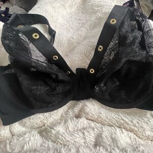 Cacique Black Lace Underwire Bra